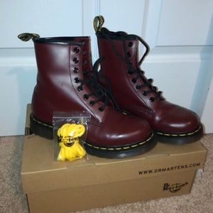Cherry Red Dr. Martens